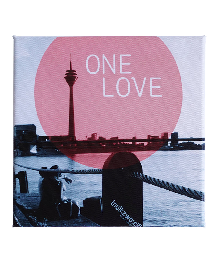 Leinwand "One Love"