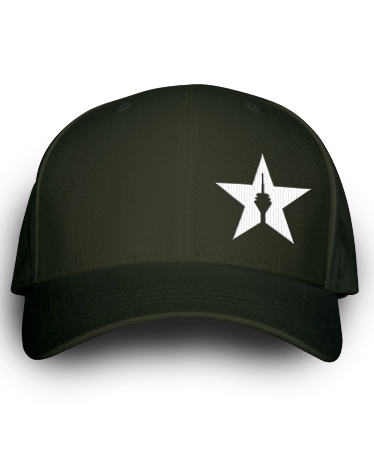 Original Flexfit Cap "Star", army