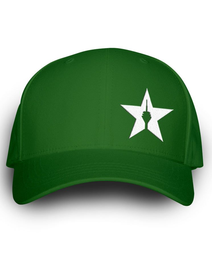 Original Flexfit Cap "Star", kelly green