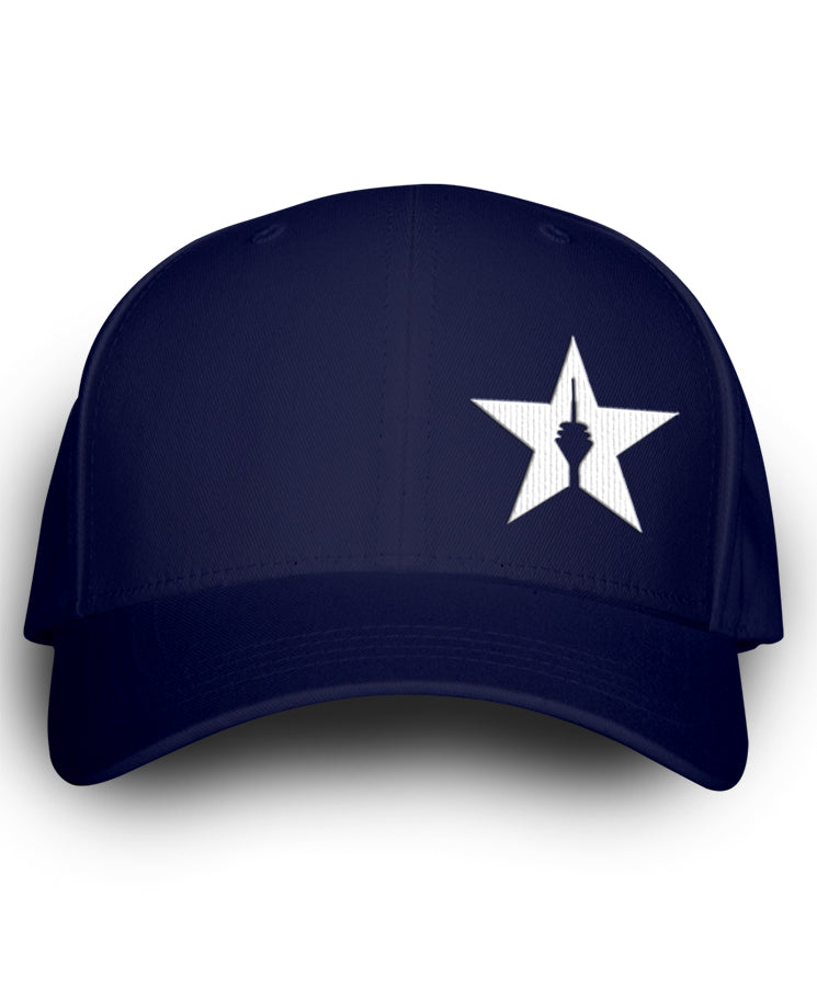 Original Flexfit Cap "Star", navy