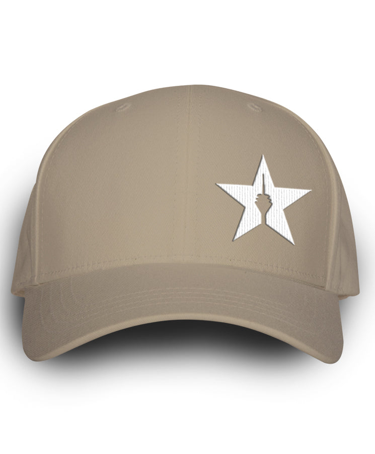 Original Flexfit Cap "Star", sand
