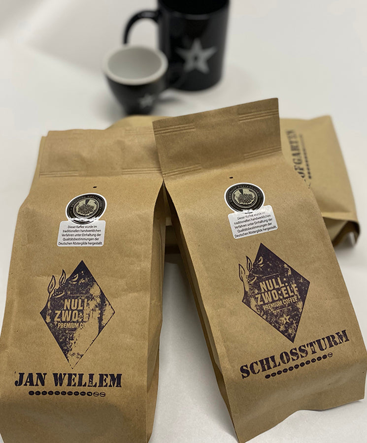 Kaffeebohnen "Jan Wellem"